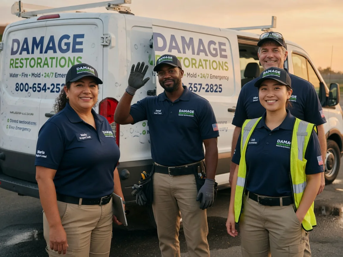 Water Damage Restoration company in Prairie Grove, AR